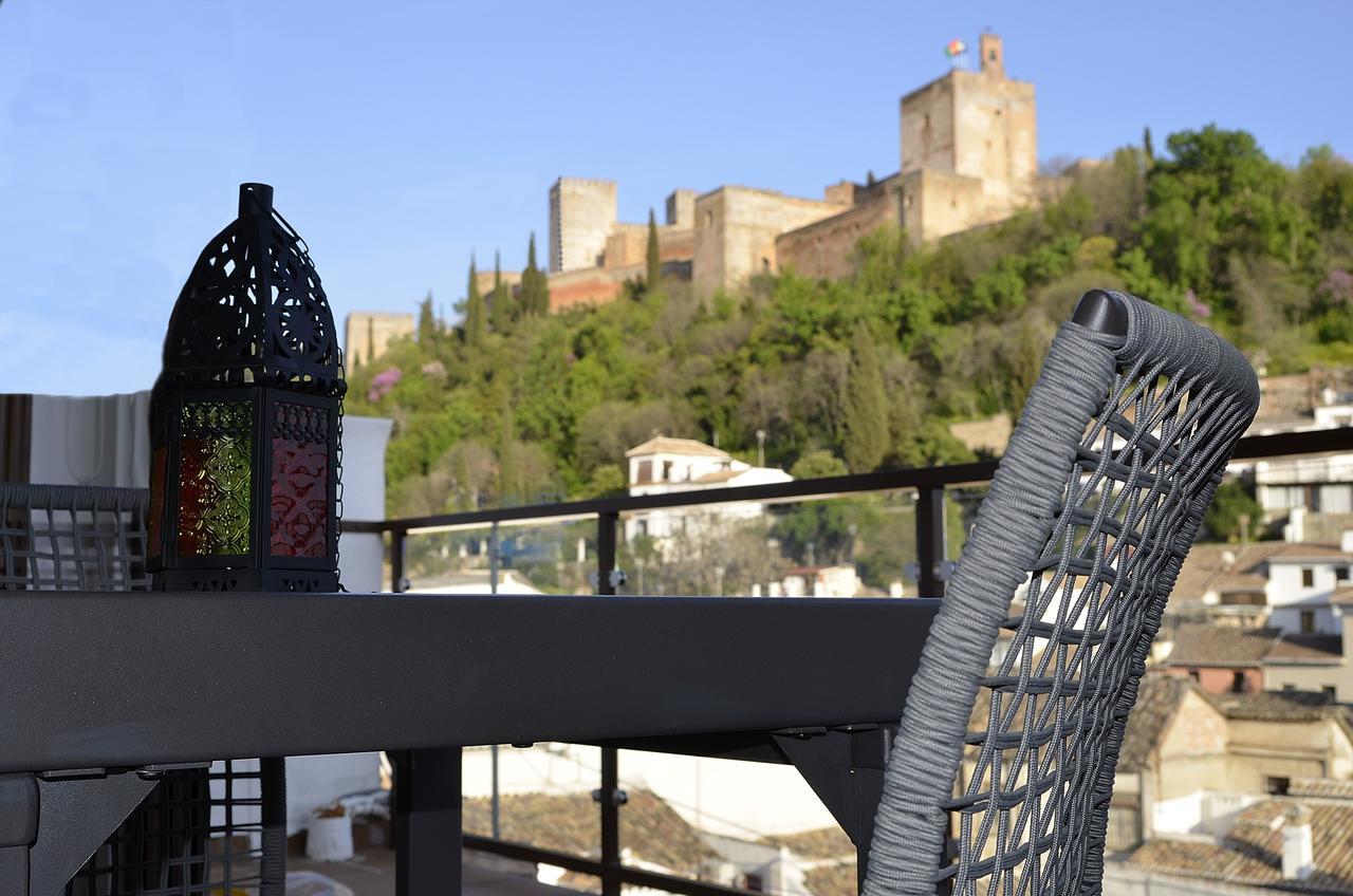 Alhambra Views Penthouse Apartment Granada Exterior photo